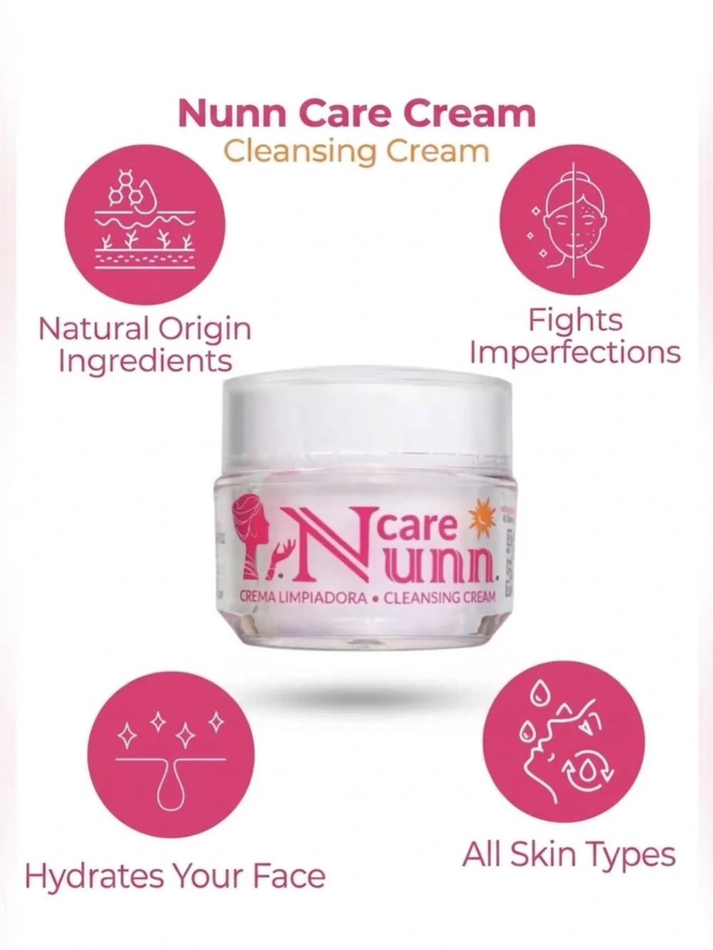 Nunn Care Crema Limpiadora